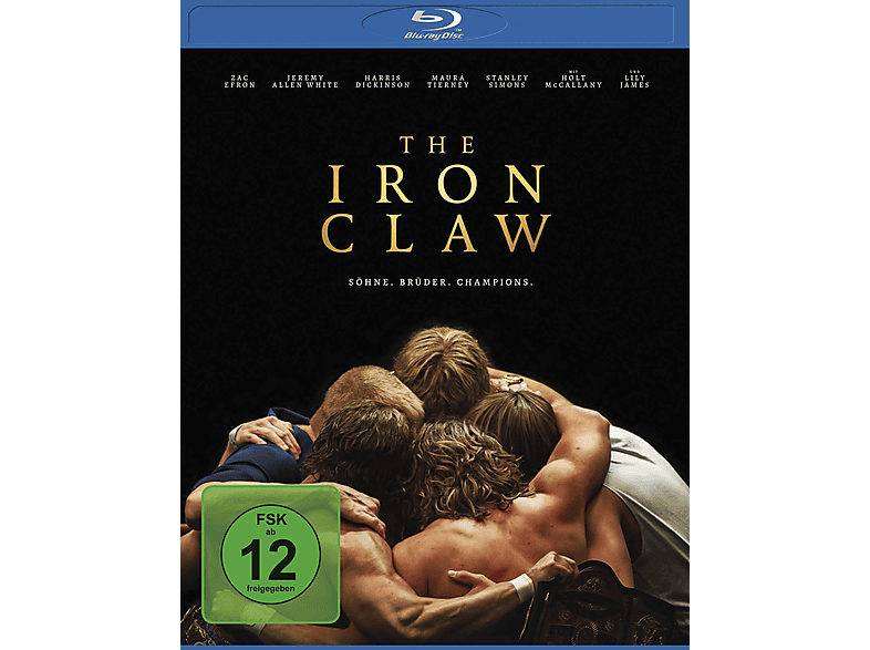 The Iron Claw Blu-ray The Iron Claw Blu-ray von LEONINE