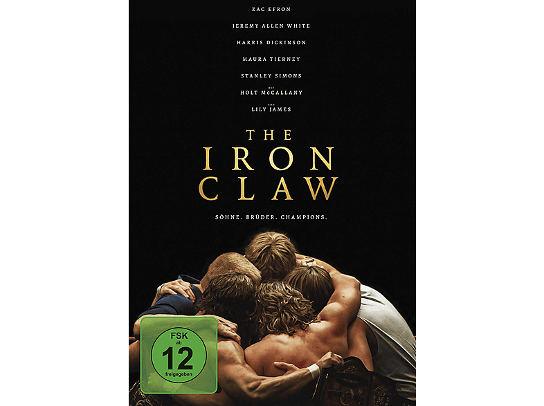 The Iron Claw DVD The Iron Claw DVD von LEONINE