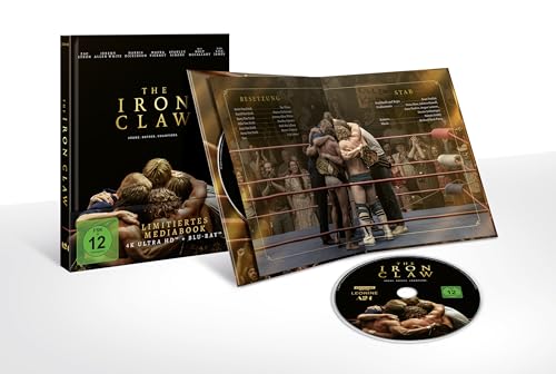 The Iron Claw UHD Mediabook [Blu-ray] von LEONINE