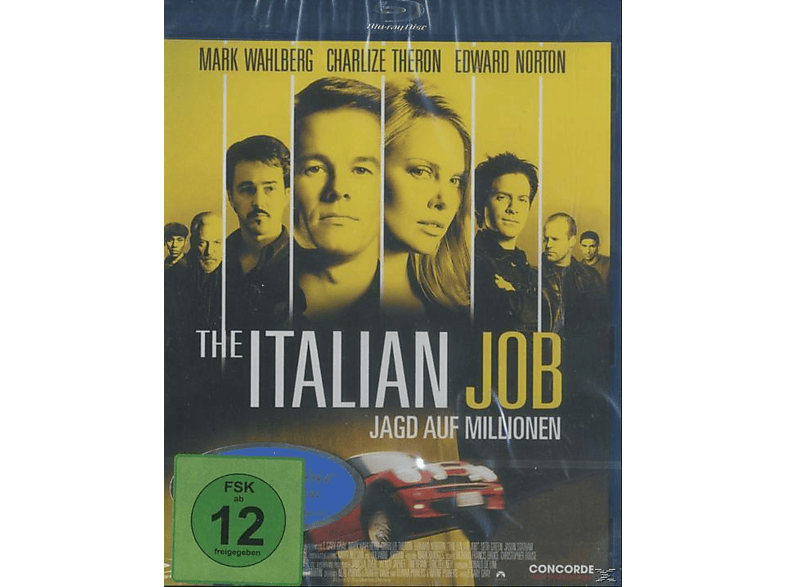 The Italian Job Blu-ray von LEONINE