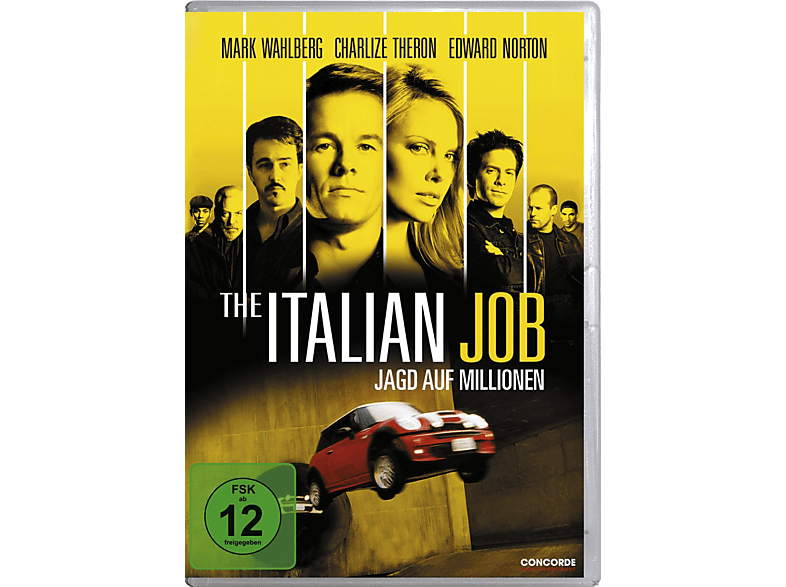 The Italian Job DVD von LEONINE