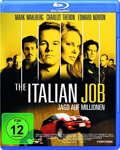 The Italian Job - Jagd auf Millionen [Blu-ray] von LEONINE
