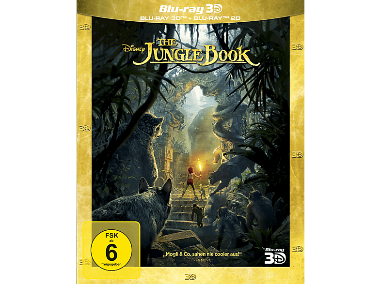 The Jungle Book 3D Blu-ray (+2D) von LEONINE