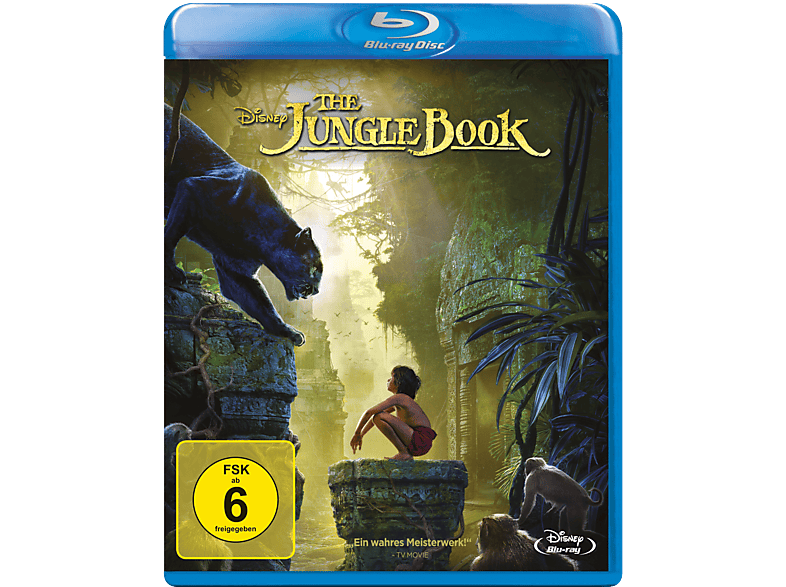 The Jungle Book Blu-ray von LEONINE