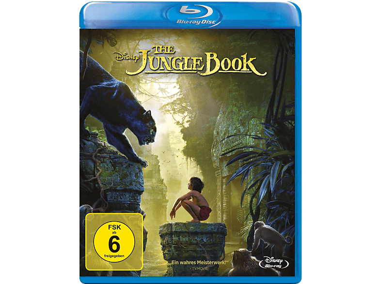 The Jungle Book Blu-ray The Jungle Book Blu-ray von LEONINE