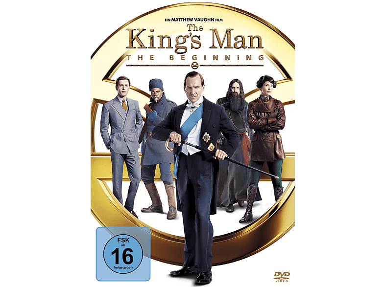The King's Man: Beginning DVD von LEONINE
