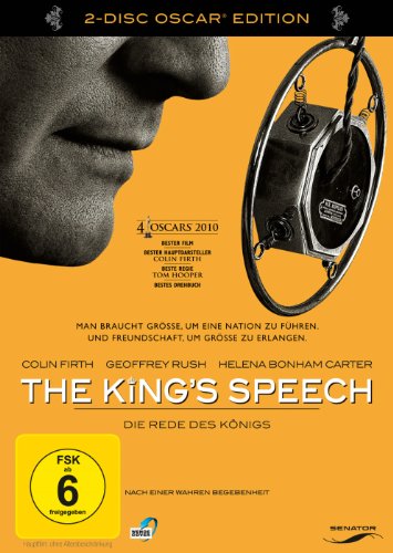 The King's Speech - Die Rede des Königs (Oscar Edition) [2 DVDs] von LEONINE Distribution