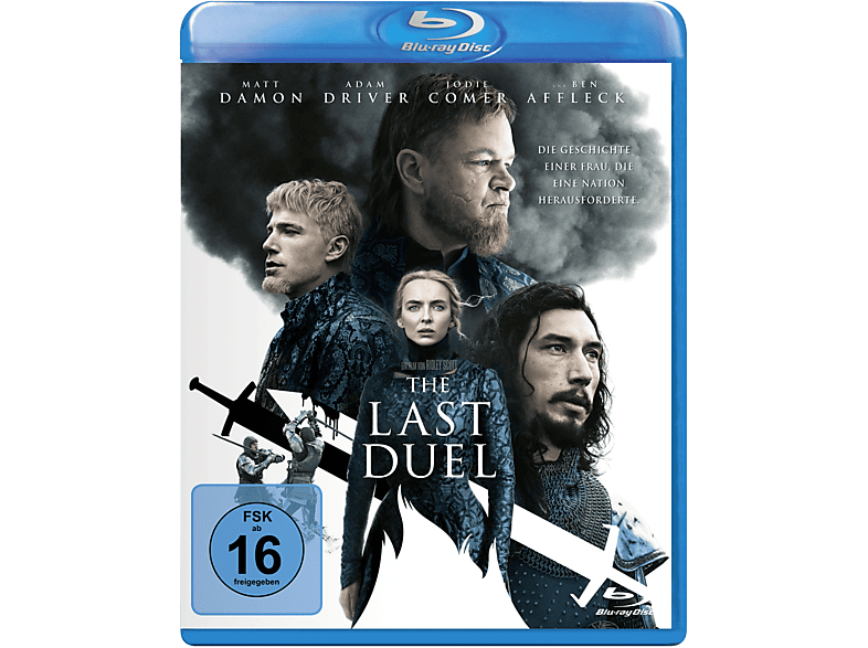 The Last Duel Blu-ray von LEONINE