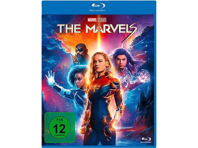 The Marvels Blu-ray The Marvels Blu-ray von LEONINE