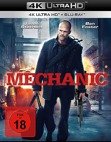 The Mechanic (4K Ultra HD) (+ Blu-ray) von LEONINE