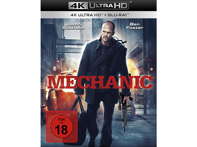 The Mechanic 4K Ultra HD Blu-ray von LEONINE