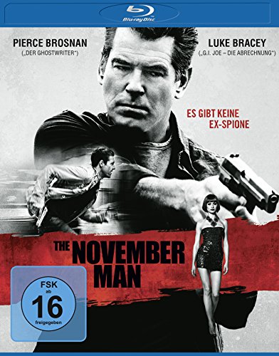 The November Man [Blu-ray] von LEONINE
