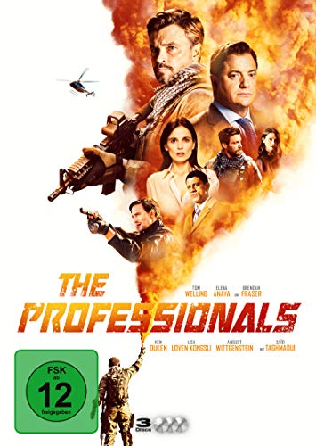The Professionals [3 DVDs] von LEONINE