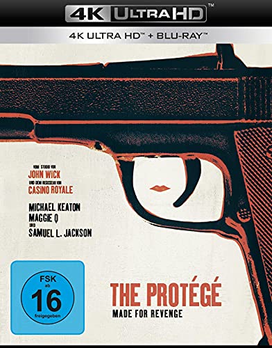 The Protege – Made for Revenge (4K Ultra HD) + (Blu-ray) von LEONINE Distribution