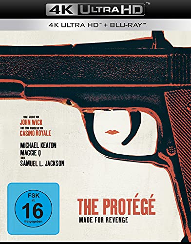 The Protege – Made for Revenge (4K Ultra HD) + (Blu-ray) von LEONINE