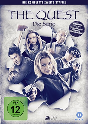 The Quest - Die Serie - Staffel 2 [2 DVDs] von LEONINE