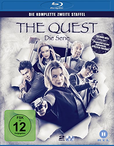 The Quest - Die Serie - Staffel 2 [Blu-ray] von LEONINE