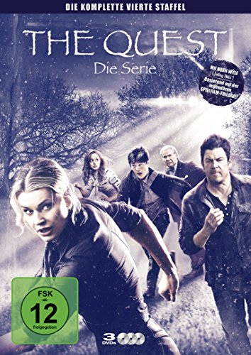 The Quest - Die Serie - Staffel 4 [3 DVDs] von LEONINE