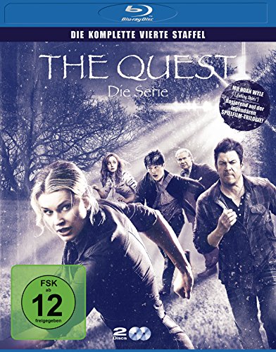 The Quest - Die Serie - Staffel 4 [Blu-ray] von LEONINE