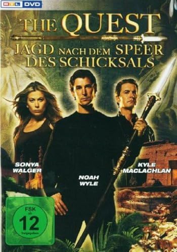The Quest - Die Spielfilm Trilogie [3 DVDs] von LEONINE
