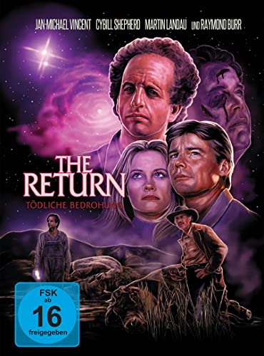 The Return - Tödliche Bedrohung - Mediabook - Cover A - Limited Edition (Blu-ray+DVD) von LEONINE