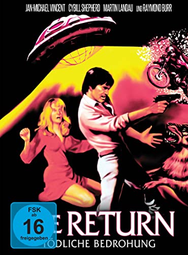 The Return - Tödliche Bedrohung - Mediabook - Cover B - Limited Edition auf 333 Stück (Blu-ray+DVD) von LEONINE