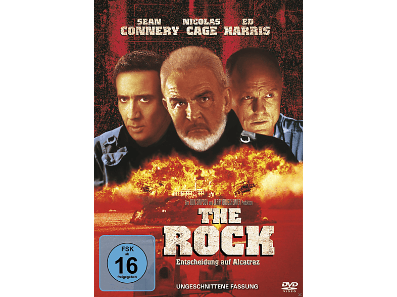 The Rock (ungeschnittene Fassung) DVD von LEONINE