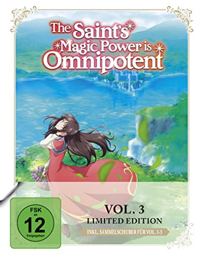 The Saint's Magic Power is Omnipotent Vol. 3 + Sammelschuber - Limited Edition [Blu-ray] von LEONINE