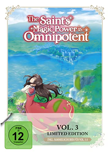 The Saint's Magic Power is Omnipotent Vol. 3 + Sammelschuber - Limited Edition von LEONINE