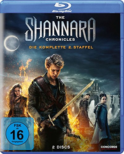 The Shannara Chronicles - Die komplette 2.Staffel [Blu-ray] von Concorde Video
