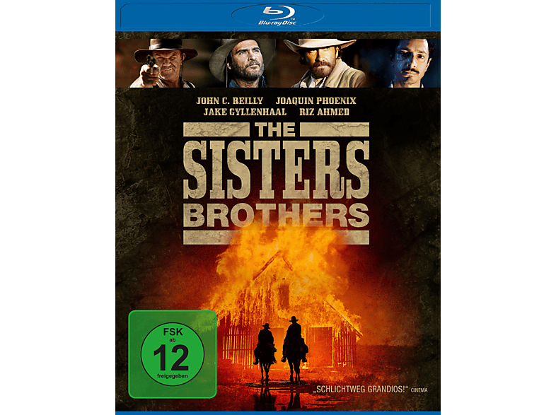 The Sisters Brothers Blu-ray von LEONINE