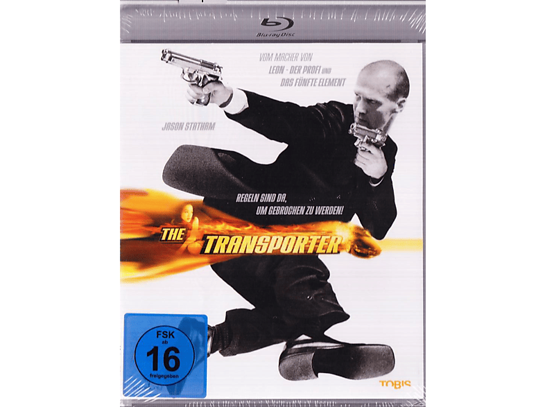 The Transporter Blu-ray von LEONINE