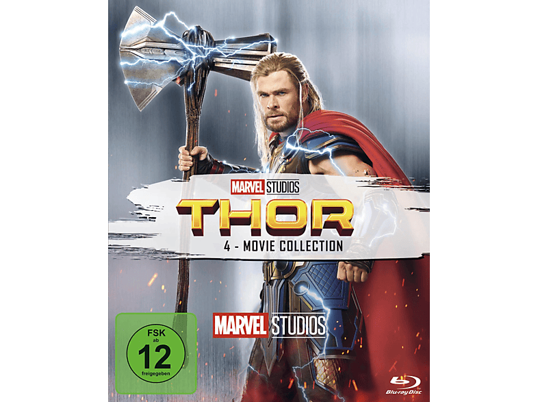 Thor 1-4 Blu-ray von LEONINE