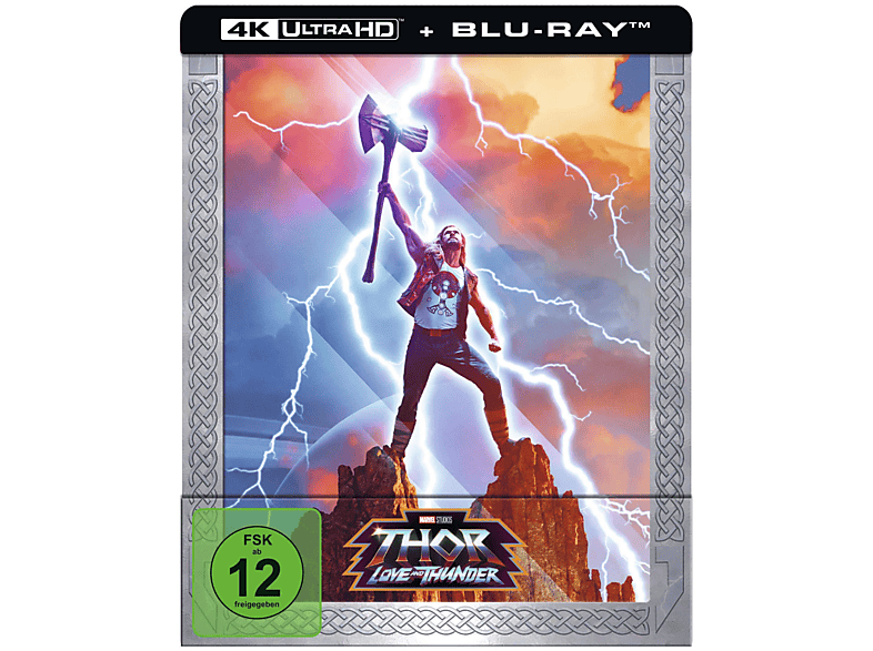 Thor - Love And Thunder 4K UHD Edition (Steelbook) Ultra HD Blu-ray von LEONINE