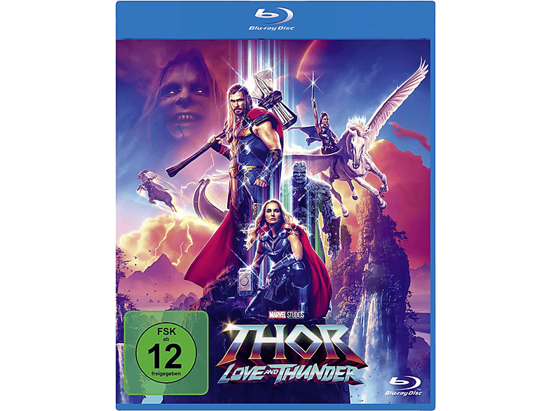 Thor - Love And Thunder Blu-ray von LEONINE
