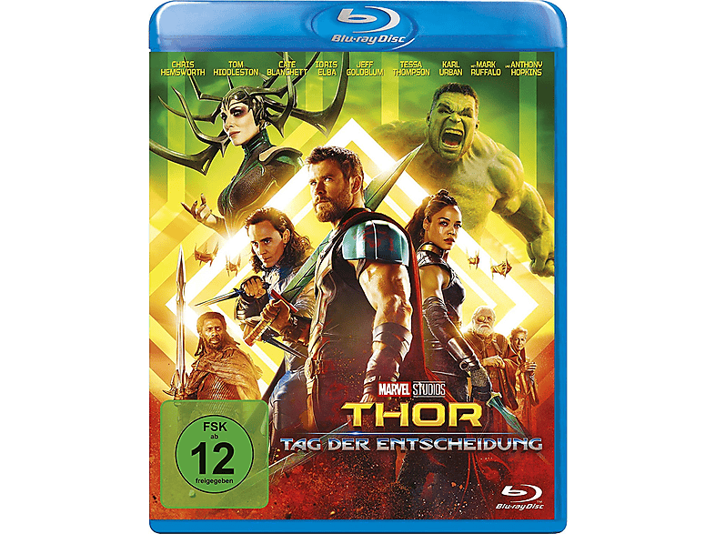 Thor: Tag der Entscheidung Blu-ray Thor: Tag der Entscheidung Blu-ray von LEONINE