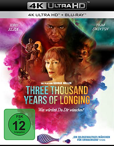 Three Thousand Years of Longing (4K Ultra HD) + (Blu-ray) von LEONINE