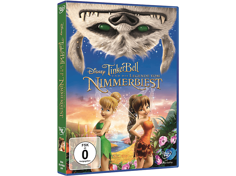 Tinkerbell und die Legende vom Nimmerbiest DVD von LEONINE