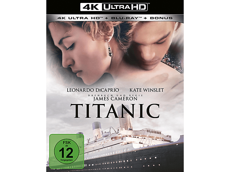 Titanic 4K Ultra HD Blu-ray + von LEONINE