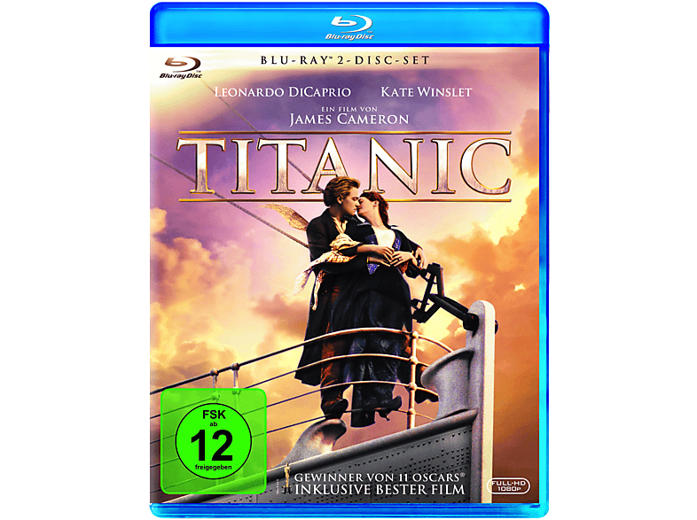 Titanic Blu-ray von LEONINE