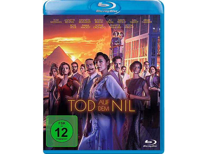 Tod auf dem Nil Blu-ray Tod auf dem Nil Blu-ray von LEONINE