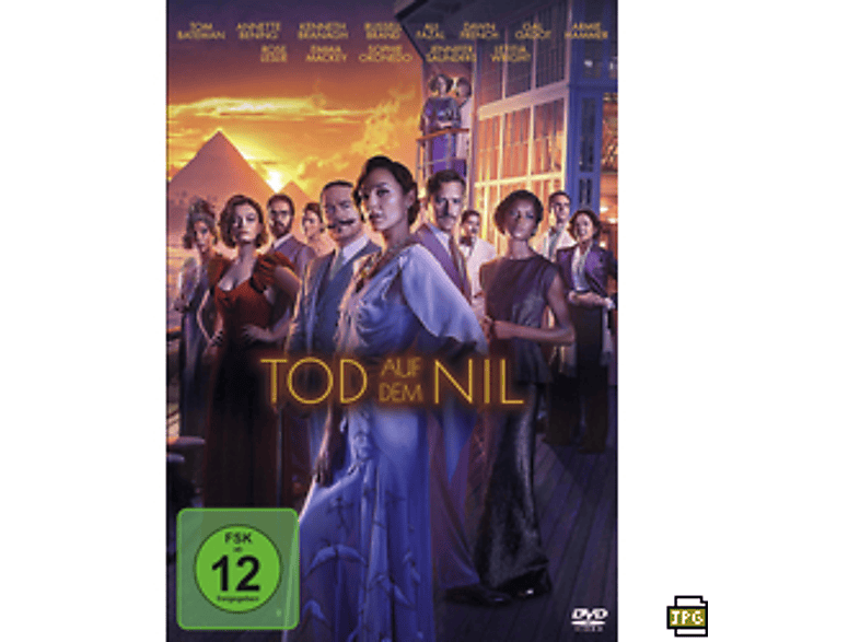 Tod auf dem Nil DVD von LEONINE