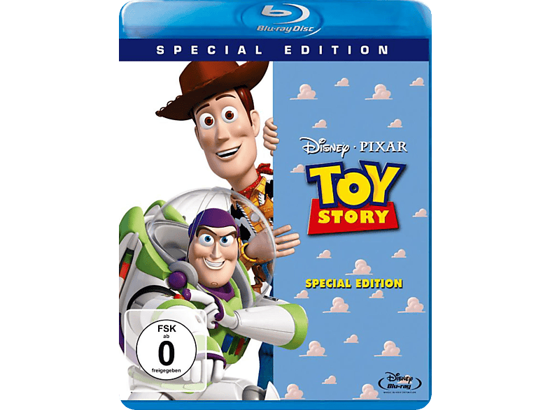 Toy Story Special Edition Blu-ray von LEONINE