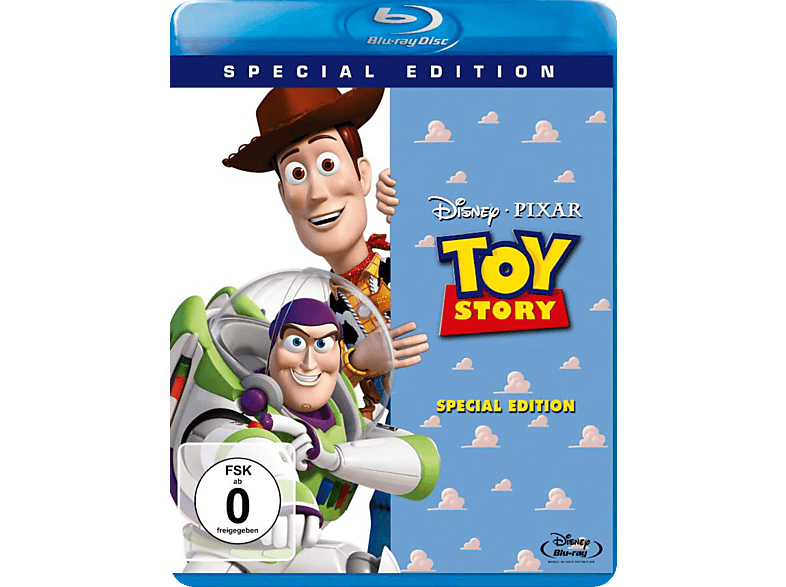 Toy Story Special Edition Blu-ray Toy Story Special Edition Blu-ray von LEONINE