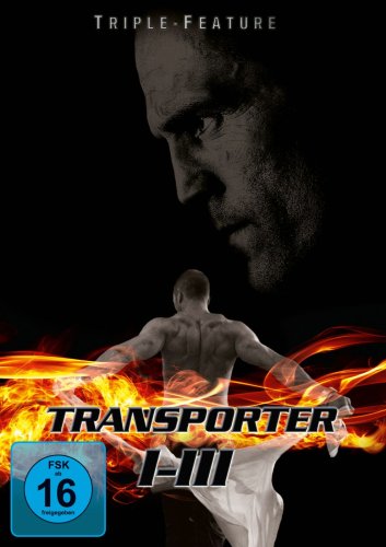 Transporter 1-3 - Triple-Feature [3 DVDs] von LEONINE