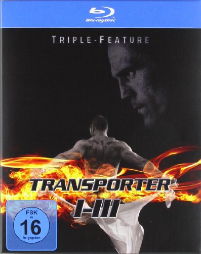 Transporter 1-3 - Triple-Feature [Blu-ray] von LEONINE