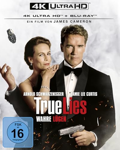 True Lies - Wahre Lügen (4K Ultra HD) (+ Blu-ray) von Disney