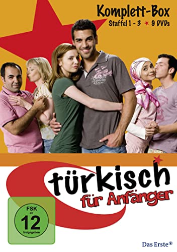 Türkisch für Anfänger - Komplettbox, Staffel 1-3 [9 DVDs] von LEONINE