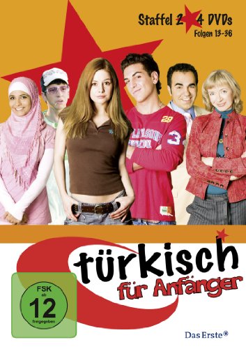 Türkisch für Anfänger - Staffel 2 (Folgen 13-36) [4 DVDs] von LEONINE