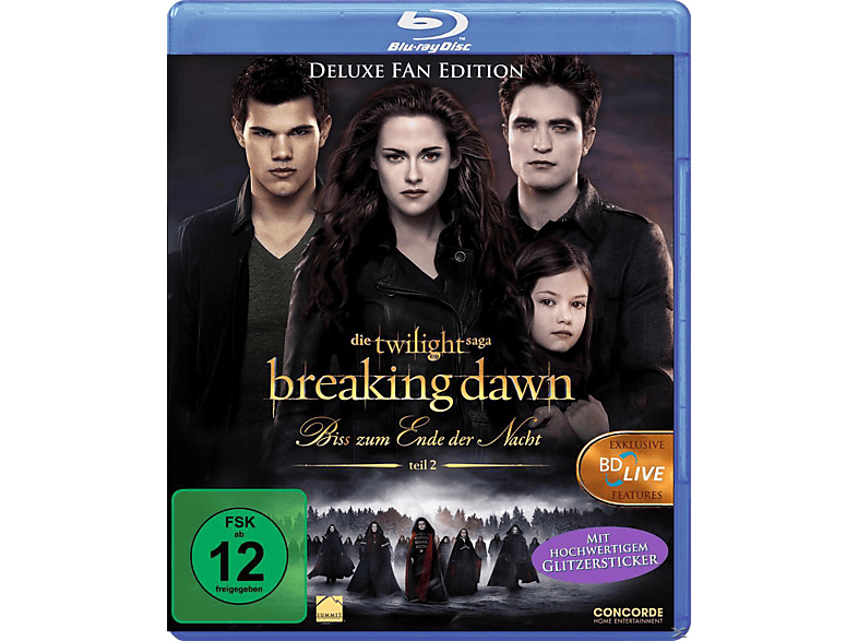 Twilight - Breaking Dawn – Bis(s) zum Ende der Nacht Teil 2 Blu-ray von LEONINE